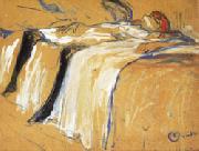 Henri De Toulouse-Lautrec Alone oil painting reproduction
